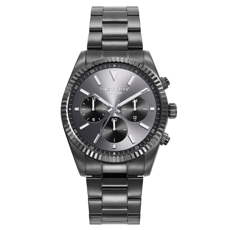 Reloj Viceroy Chic de hombre en gris multifunción, 42443-17.