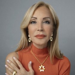 Pendientes largos dorados con nácar, Netlan de Luxenter, EXA423Y115.