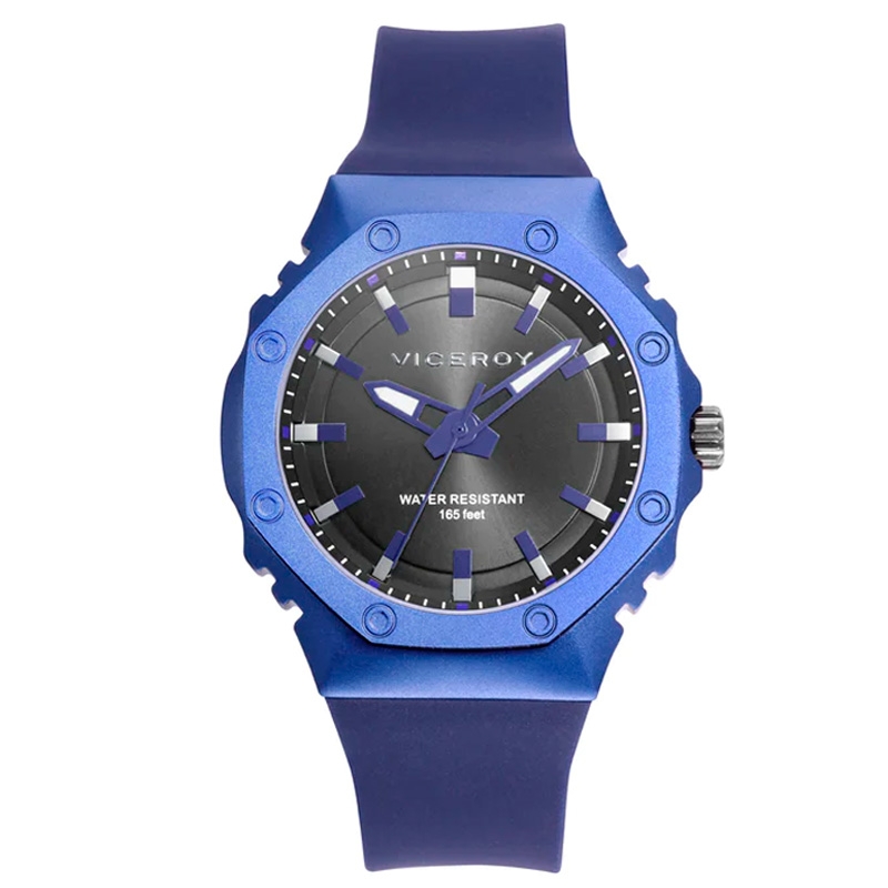 Reloj Viceroy Heat Colors de hombre en morado, 41131-37.