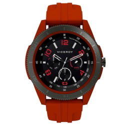 Reloj inteligente Viceroy SmartPro en rojo para hombre, 41113-70.
