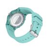 Reloj Viceroy Heat Colors de mujer en verde con correa de silicona, 41112-67.