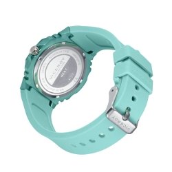 Reloj Viceroy Heat Colors de mujer en verde con correa de silicona, 41112-67.