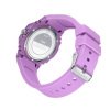 Reloj Viceroy Heat Colors en morado con correa de silicona, 41131-67.