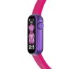 Reloj inteligente Tous T-Band morado con correa verde/fucsia, 200351089.