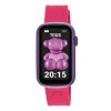 Reloj inteligente Tous T-Band morado con correa verde/fucsia, 200351089.