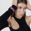 ⇨ Reloj Tous T-Band negro con correa de nylon rosa/negra, 200351088.