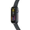 Reloj inteligente Tous T-Band negro con correa de nylon rosa/negra, 200351088.