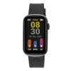 ⇨ Reloj Tous T-Band negro con correa de nylon rosa/negra, 200351088.