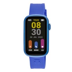 Reloj inteligente Tous T-Band azul y 2 correas intercambiable, 200351090.