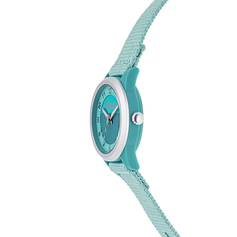 Reloj Tous Vibrant Mini eco-friendly en verde menta, 200351085.