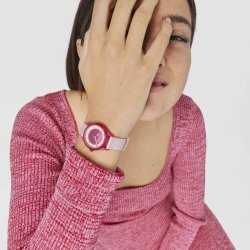 Reloj Tous Vibrant Mini de chicas eco-friendly en rosa, 200351086.