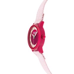 Reloj Tous Vibrant Mini de chicas eco-friendly en rosa, 200351086.