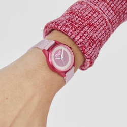 Reloj Tous Vibrant Mini de chicas eco-friendly en rosa, 200351086.