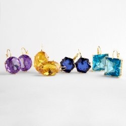 Colección de pendientes Luxenter de Atelier Colors, gama EXA35.