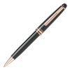 Bolígrafo Montblanc Meisterstück Classique negra y detalles rosados 112679.