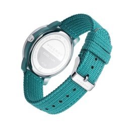 Reloj Viceroy Ecosolar de hombre verde con nylon reciclado, 41133-67.