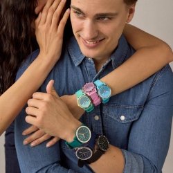 Colección de relojes solares fabricados con plásticos reciclados, de Viceroy.