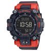 Reloj G-Shock Mudman Solar Triple Sensor negro y rojo, GW-9500-1A4ER.