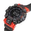 Reloj G-Shock Mudman Solar Triple Sensor negro y rojo, GW-9500-1A4ER.