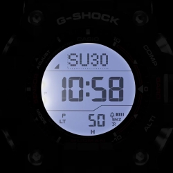 Reloj G-Shock Mudman Tough Solar y triple Sensor en negro, GW-9500-1ER.