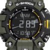 Reloj G-Shock Mudman Solar y Triple Sensor, verde y amarillo, GW-9500-3ER.