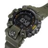 Reloj G-Shock Mudman Solar y Triple Sensor, verde y amarillo, GW-9500-3ER.