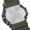 Reloj G-Shock Mudman Solar y Triple Sensor, verde y amarillo, GW-9500-3ER.