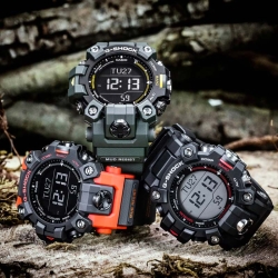 Colección G-Shock Mudman Solar y Triple Sensor, GW-9500.