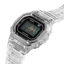 Reloj G-Shock 40º Aniversario Serie 5000 Origen transparente, DW-5040RX-7ER.
