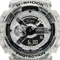 Reloj G-Shock 40º Aniversario Ed. Limitada Clear Remix, GA-114RX-7AER.