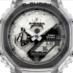 Reloj G-Shock 40º Aniversario ed. Limitada Clear Remix, GA-2140RX-7AER.