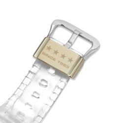 Reloj G-Shock 40º Aniversario Serie 6900 transparente, DW-6940RX-7ER.