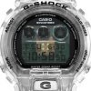 Reloj G-Shock 40º Aniversario Serie 6900 transparente, DW-6940RX-7ER.
