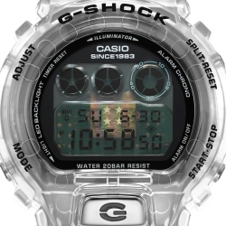 Reloj G-Shock 40º Aniversario Serie 6900 transparente, DW-6940RX-7ER.
