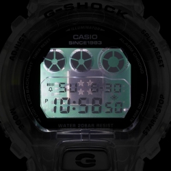 Reloj G-Shock 40º Aniversario Serie 6900 transparente, DW-6940RX-7ER.