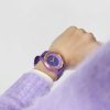 Reloj Tous Vibrant Sun solar en morado y detalles rosados, 200351066.