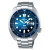 Reloj Seiko Prospex Diver's PADI King Tortuga esfera azul, SRPK01K1.