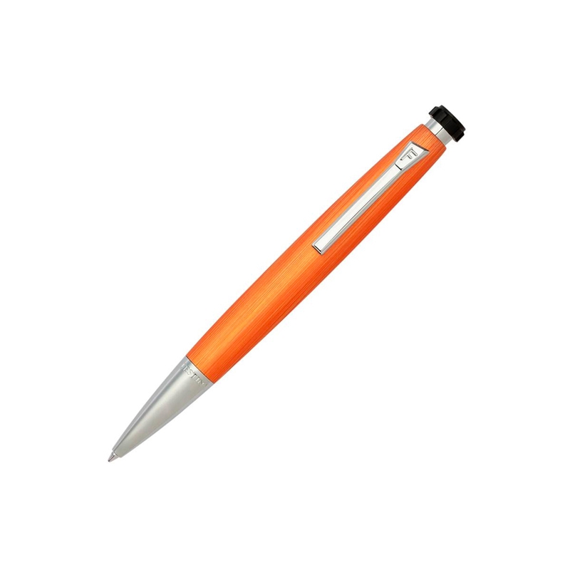 Bolígrafo Festina Chrono Bike naranja y plateado, FWS4104/U.
