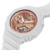 Reloj G-Shock Serie S en blanco y esfera rosé, GMA-S2100MD-7AER.