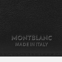 Cartera Montblanc Meisterstück Soft 6 tarjetas y portatarjetas extraíble, 131250.