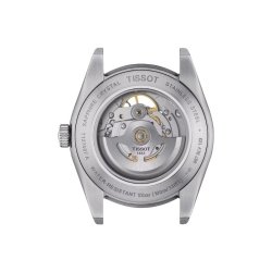 Reloj Tissot Gentleman Powermatic 80 azul open Heart, T1274071104101.