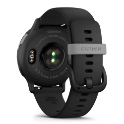 Reloj Garmin Vivoactive® 5 negro con bisel de aluminio, 010-02862-10.