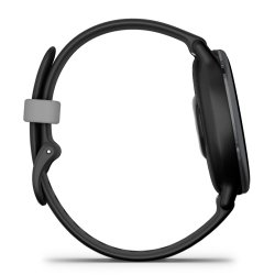Reloj Garmin Vivoactive® 5 negro con bisel de aluminio, 010-02862-10.