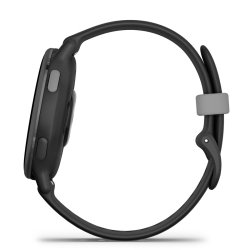 Reloj Garmin Vivoactive® 5 negro con bisel de aluminio, 010-02862-10.