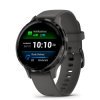 Reloj Garmin Venu® 3S en gris con bisel de acero gris, 010-02785-00.