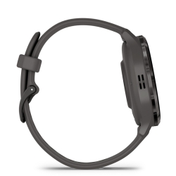 Reloj Garmin Venu® 3S en gris con bisel de acero gris, 010-02785-00.