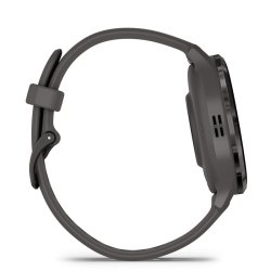 Reloj Garmin Venu® 3S en gris con bisel de acero gris, 010-02785-00.