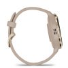 Reloj Garmin Venu® 3S en beige gold con bisel dorado, 010-02785-02.