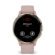 Reloj Garmin Venu® 3S rosa con bisel de acero dorado, 010-02785-03.