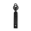 Llavero Montblanc Extreme 3.0 en negro con piel, 129983.